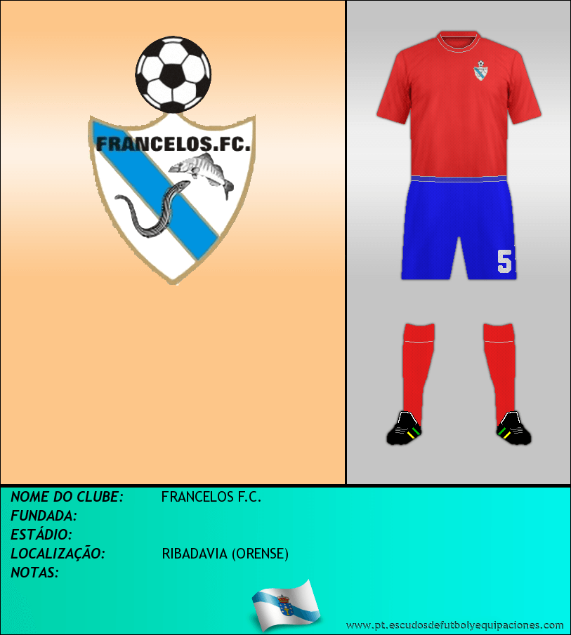 Escudo de FRANCELOS F.C.