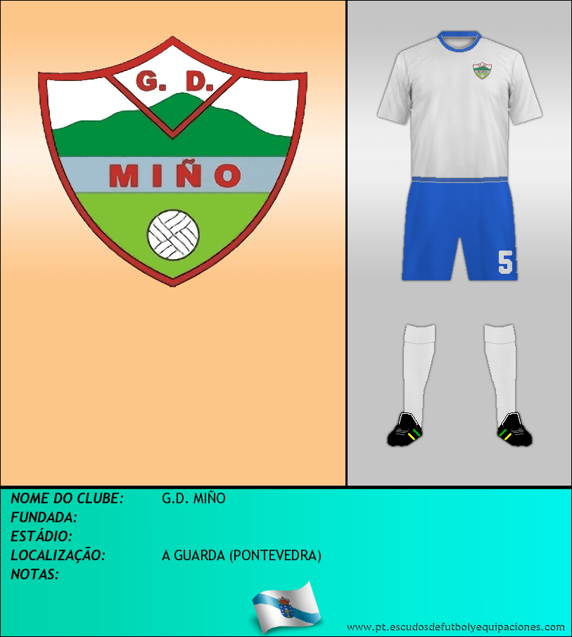 Escudo de G.D. MIÑO