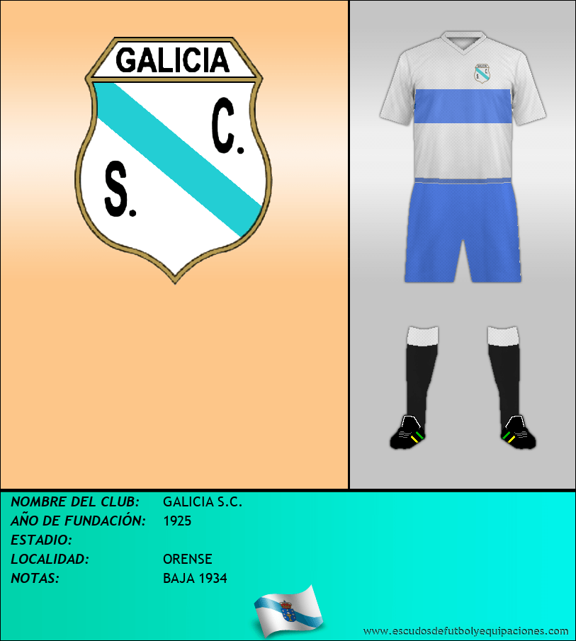 Escudo de GALICIA S.C.
