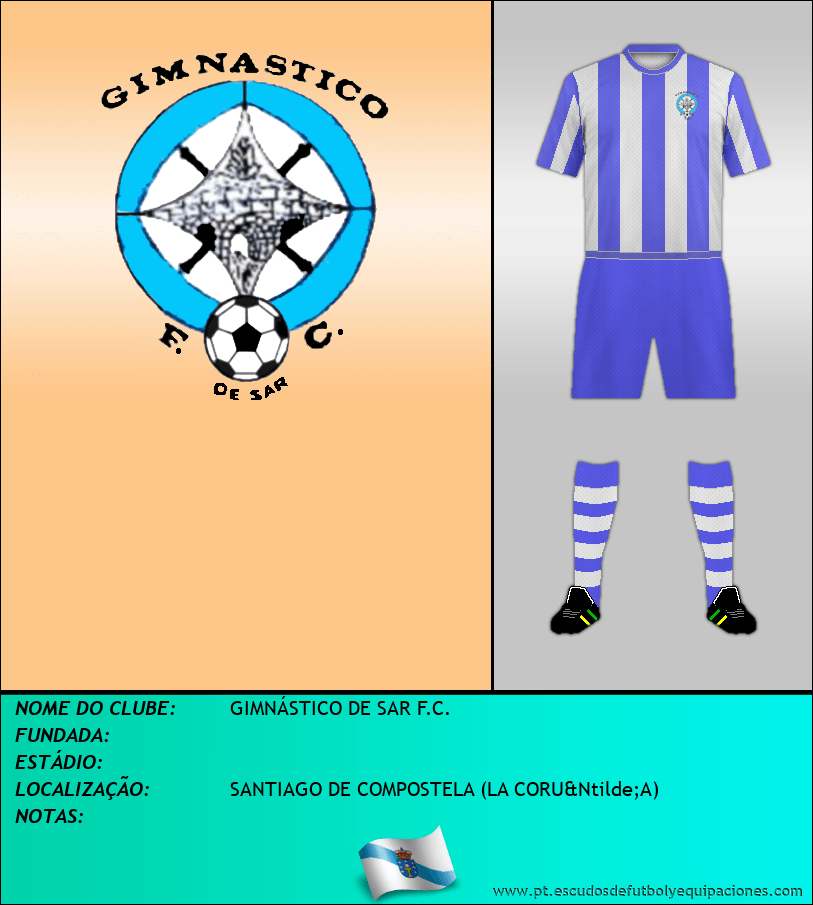 Escudo de GIMNÁSTICO DE SAR F.C.