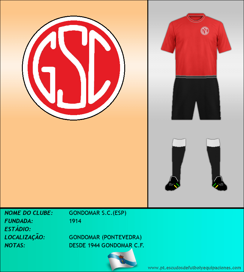 Escudo de GONDOMAR S.C.(ESP)