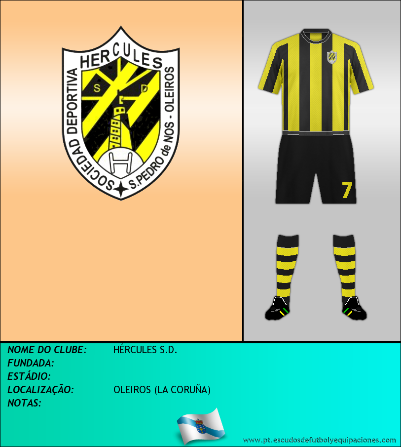 Escudo de HÉRCULES S.D.