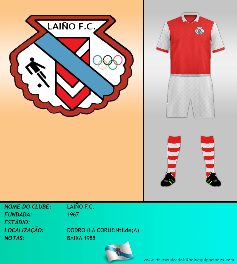 Escudo de LAIÑO F.C.