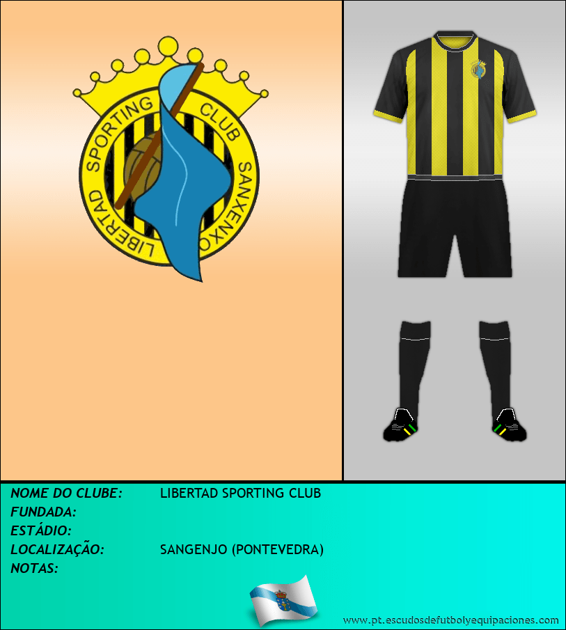 Escudo de LIBERTAD SPORTING CLUB