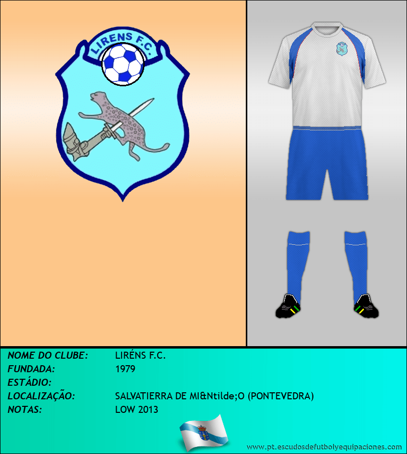Escudo de LIRÉNS F.C.
