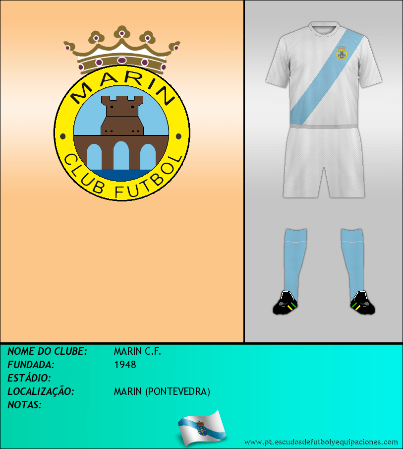 Escudo de MARIN C.F.