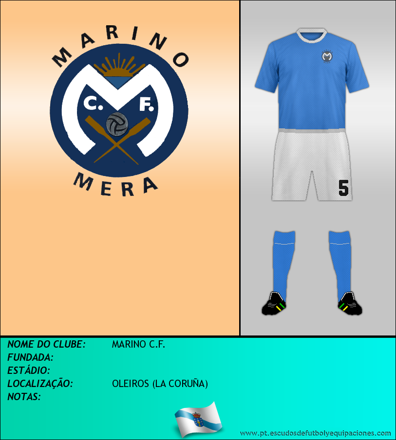 Escudo de MARINO C.F.