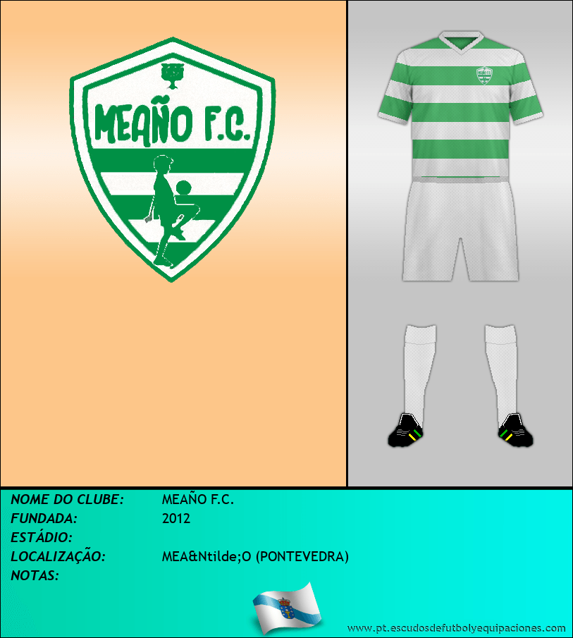 Escudo de MEAÑO F.C.