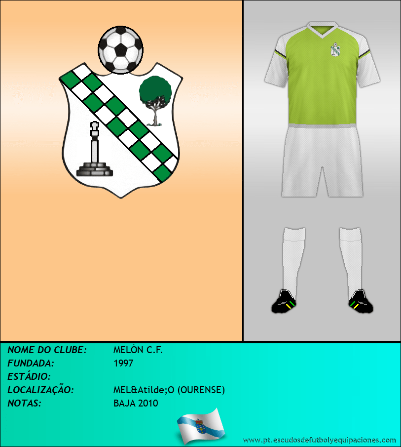 Escudo de MELÓN C.F.