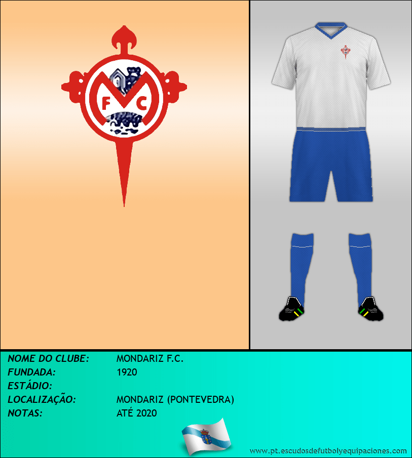 Escudo de MONDARIZ F.C.