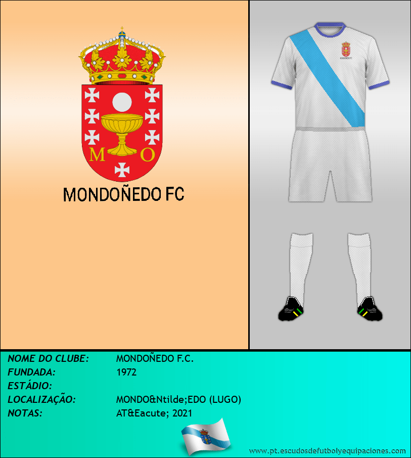 Escudo de MONDOÑEDO F.C.