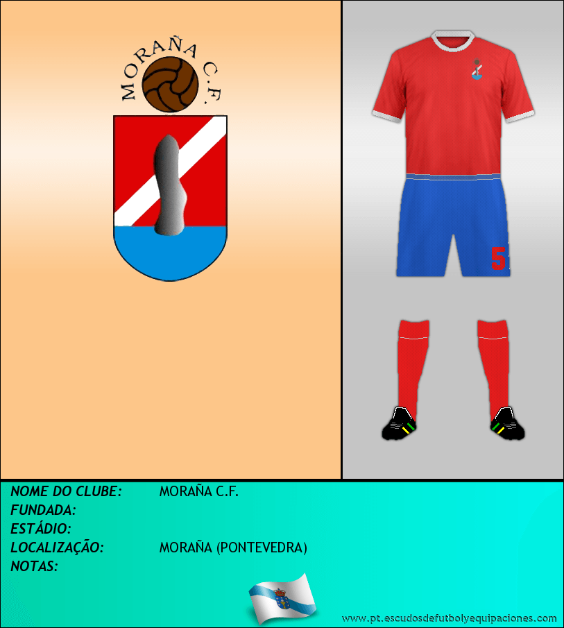 Escudo de MORAÑA C.F.