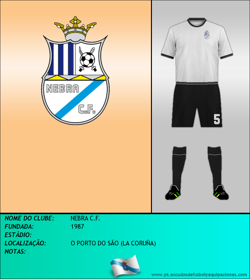 Escudo de NEBRA C.F.