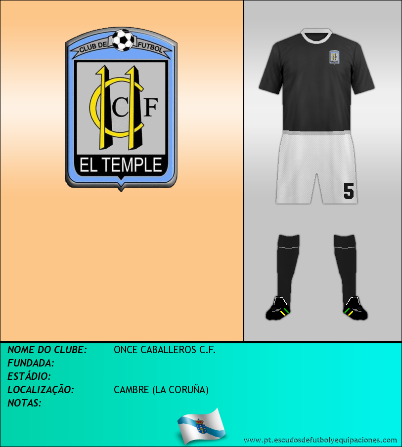 Escudo de ONCE CABALLEROS C.F.