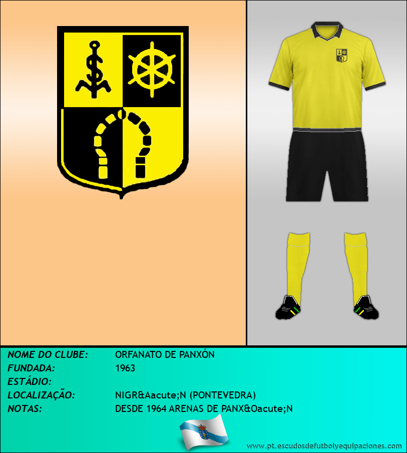 Escudo de ORFANATO DE PANXÓN