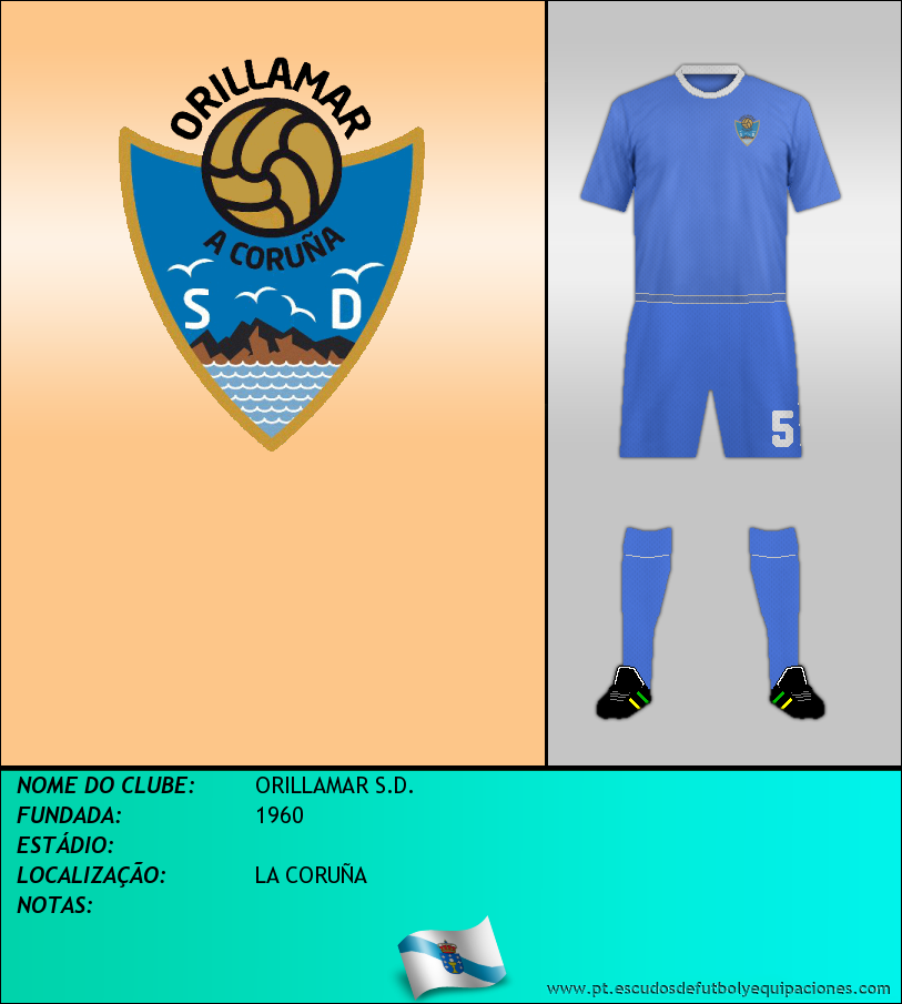 Escudo de ORILLAMAR S.D.