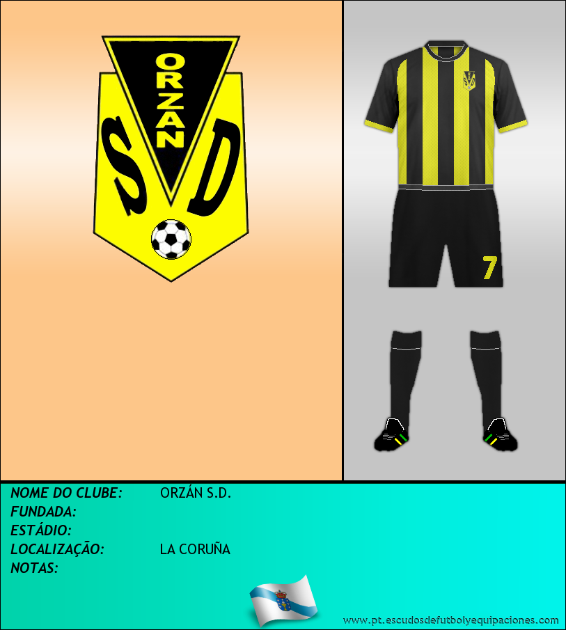 Escudo de ORZÁN S.D.