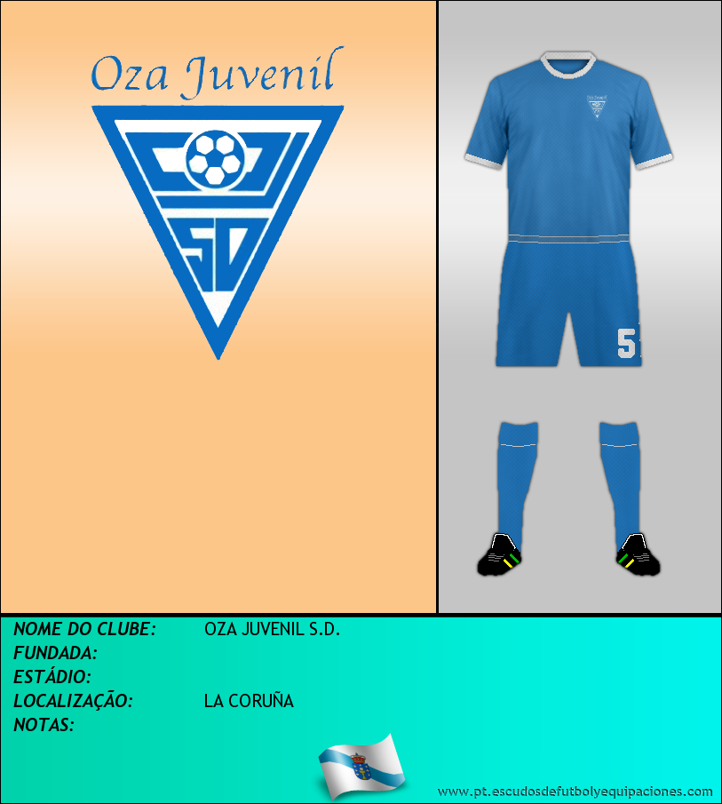 Escudo de OZA JUVENIL S.D.