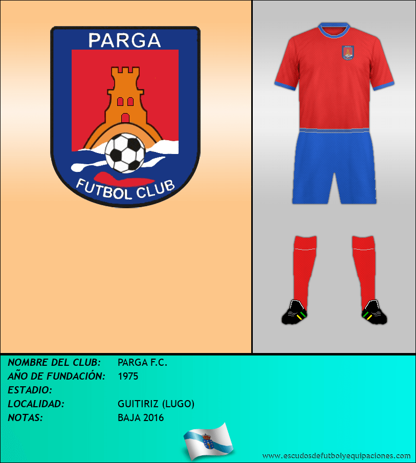 Escudo de PARGA F.C.