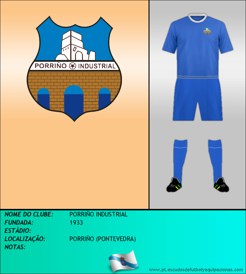 Escudo de PORRIÑO INDUSTRIAL