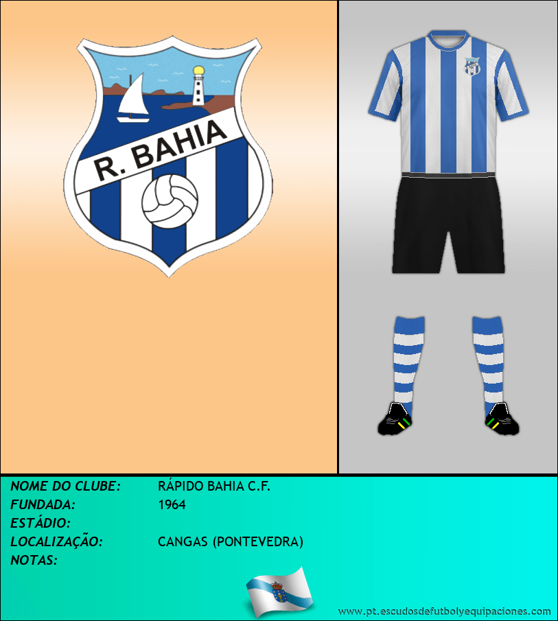 Escudo de RÁPIDO BAHIA C.F.