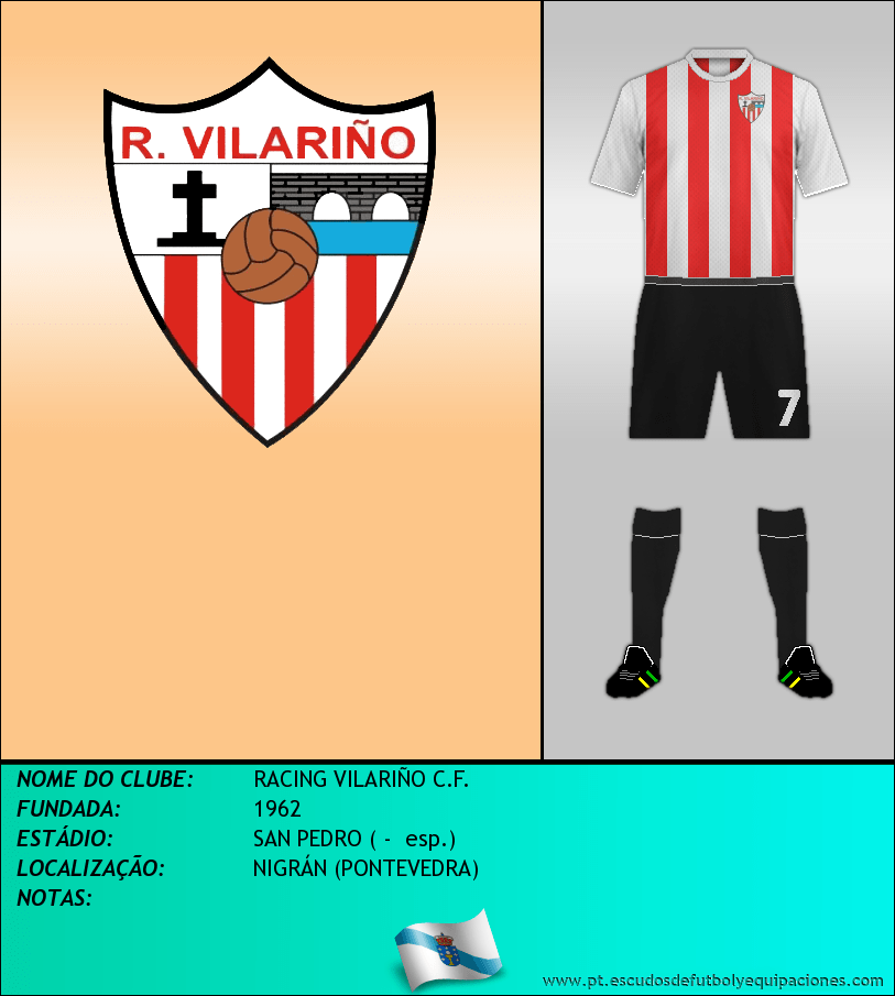 Escudo de RACING VILARIÑO C.F.