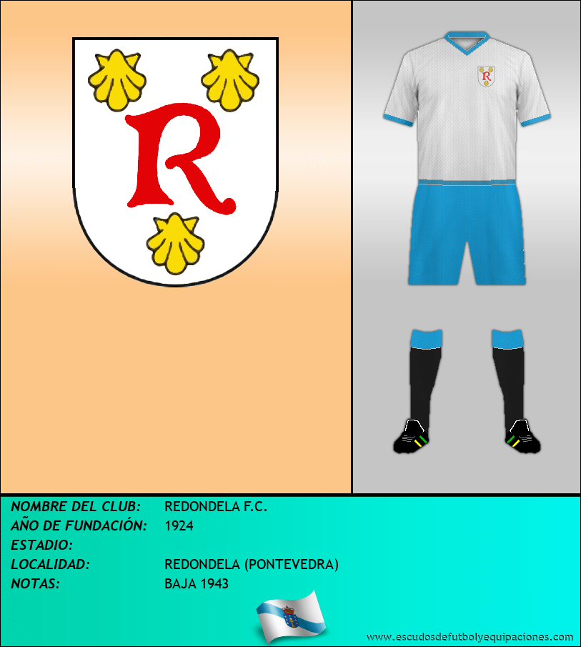 Escudo de REDONDELA F.C.