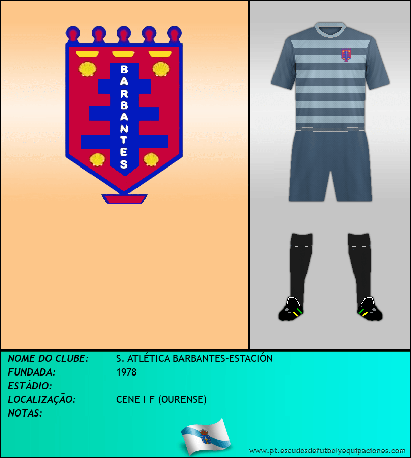 Escudo de S. ATLÉTICA BARBANTES-ESTACIÓN