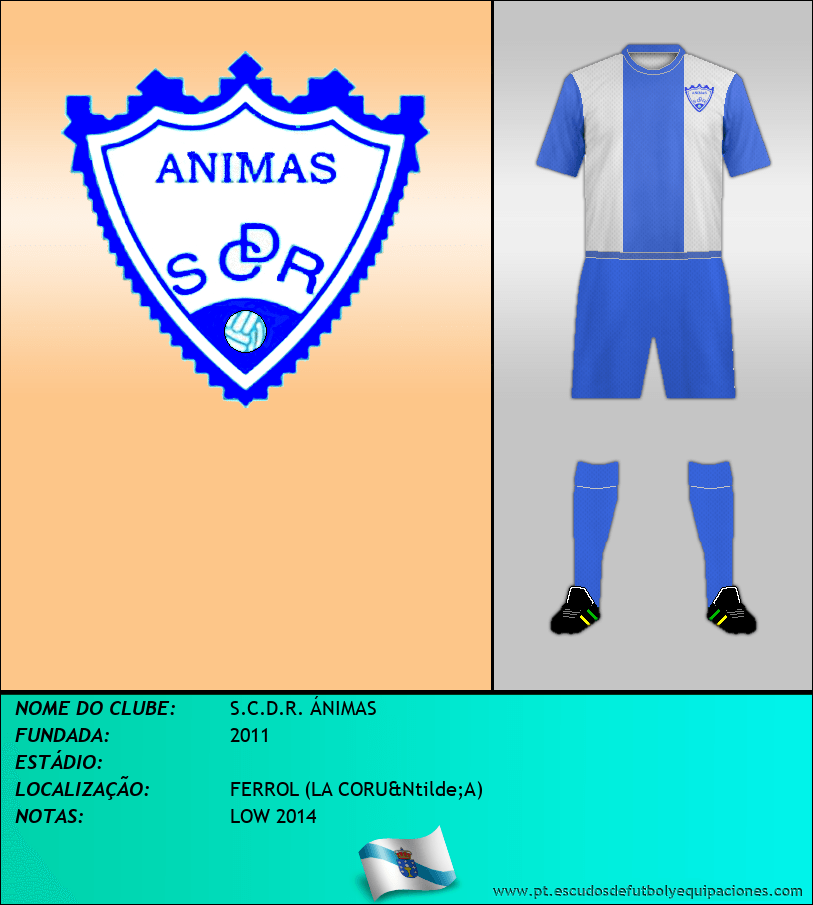 Escudo de S.C.D.R. ÁNIMAS