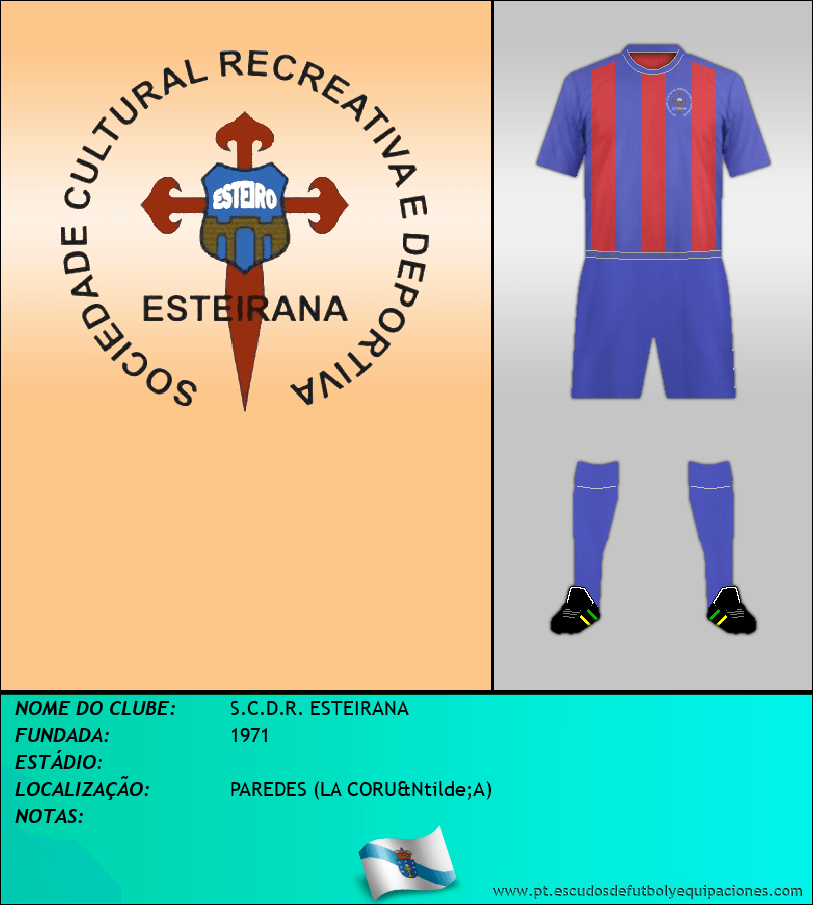 Escudo de S.C.D.R. ESTEIRANA