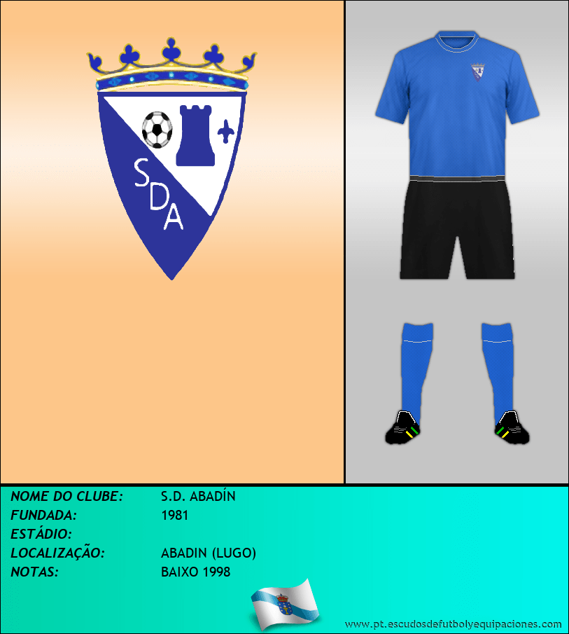 Escudo de S.D. ABADÍN