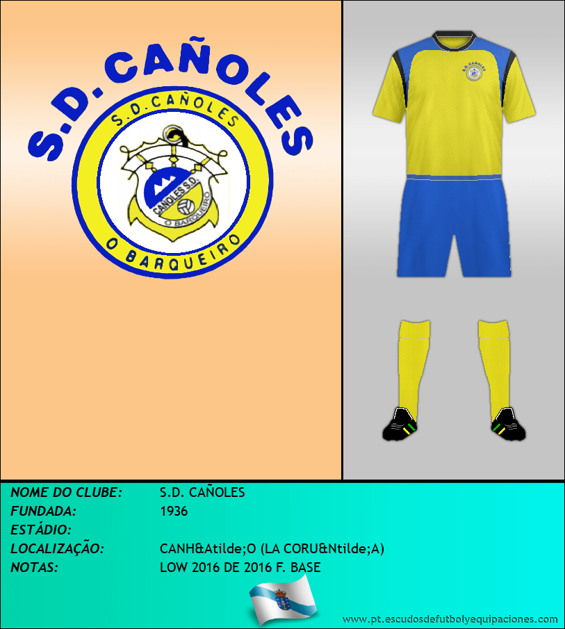 Escudo de S.D. CAÑOLES