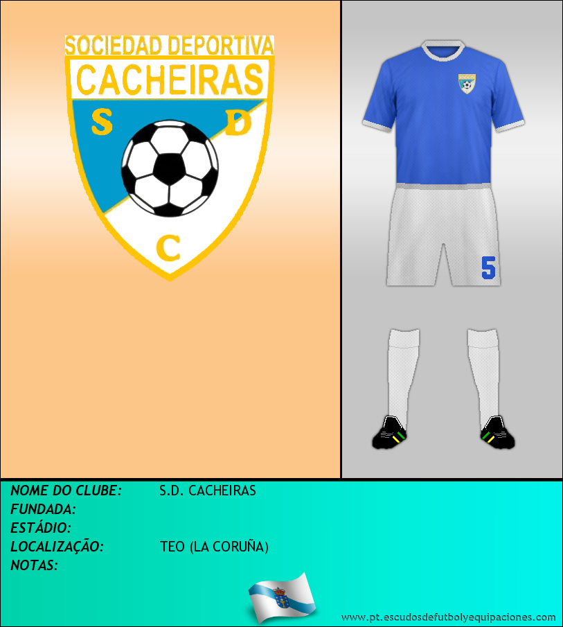 Escudo de S.D. CACHEIRAS