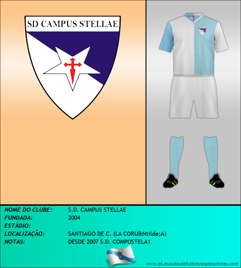 Escudo de S.D. CAMPUS STELLAE