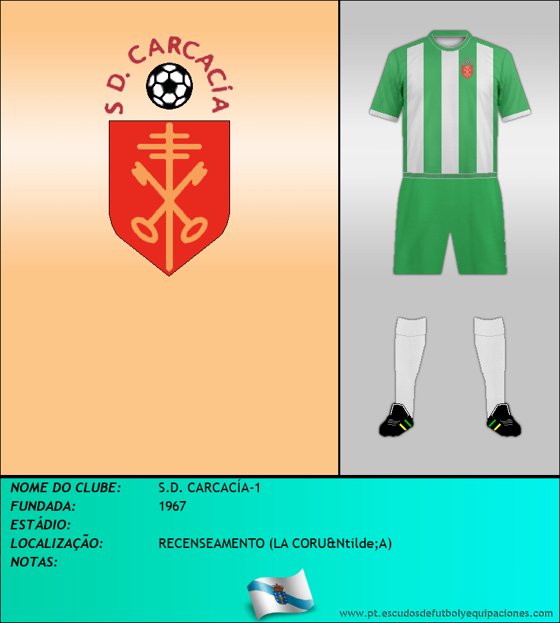 Escudo de S.D. CARCACÍA-1