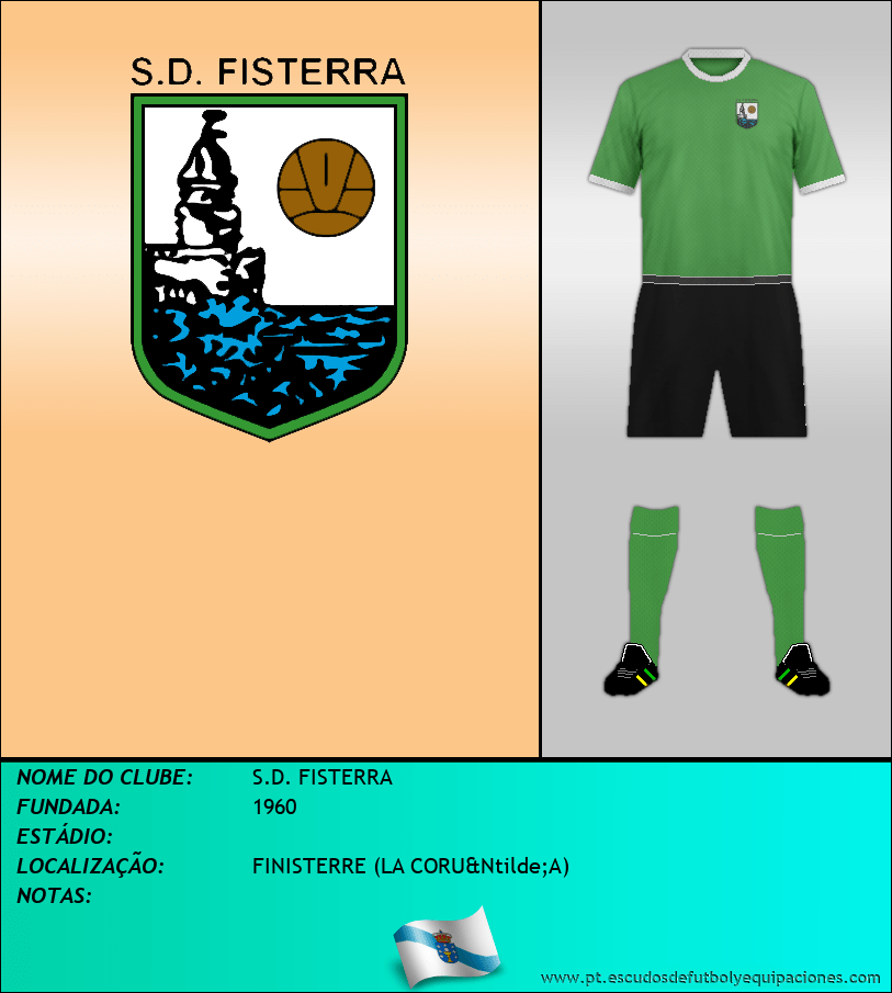 Escudo de S.D. FISTERRA