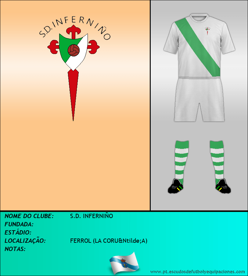 Escudo de S.D. INFERNIÑO