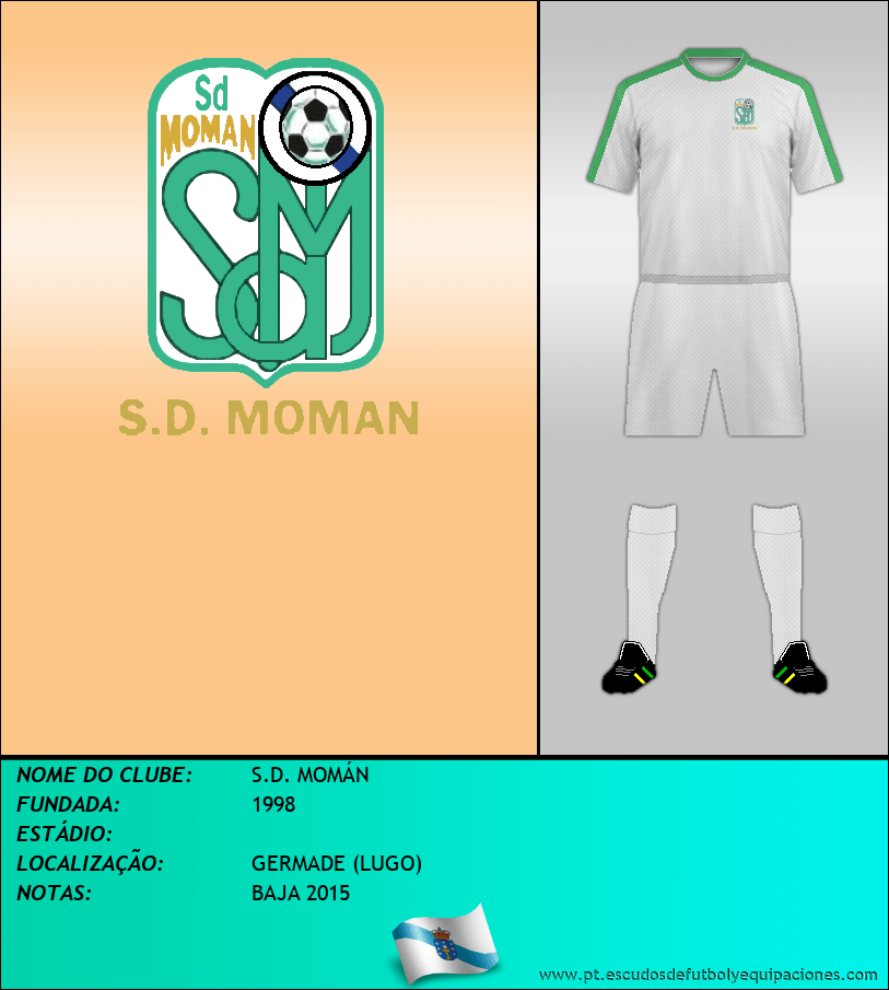 Escudo de S.D. MOMÁN