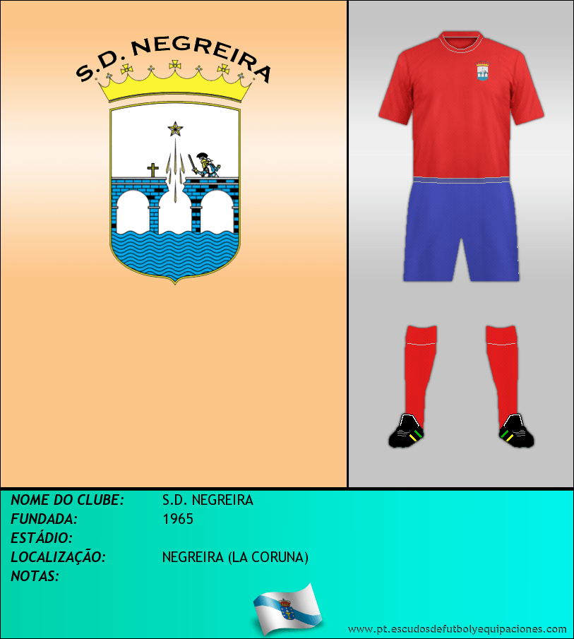 Escudo de S.D. NEGREIRA