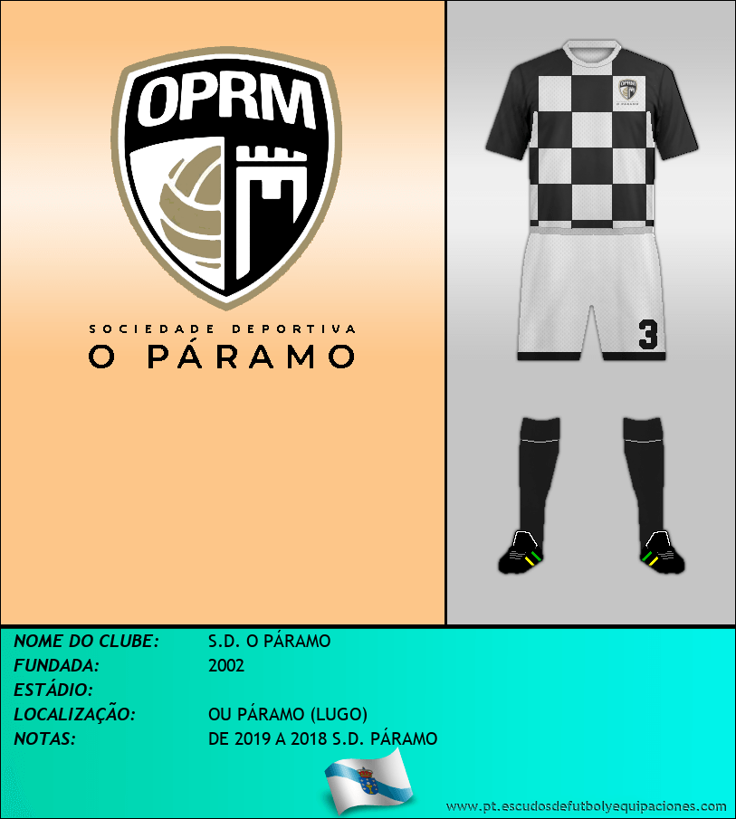 Escudo de S.D. O PÁRAMO 