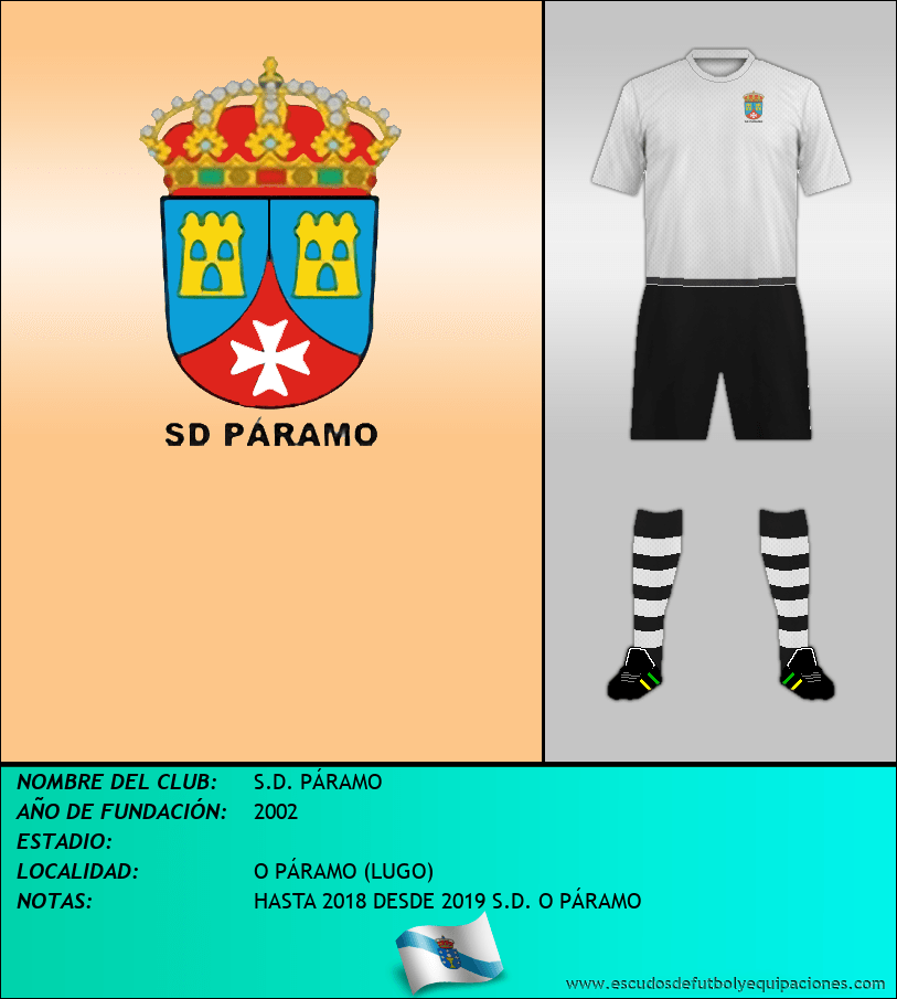 Escudo de S.D. PÁRAMO