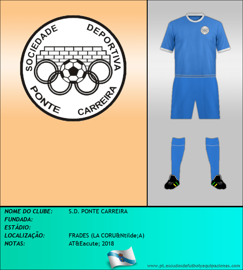 Escudo de S.D. PONTE CARREIRA