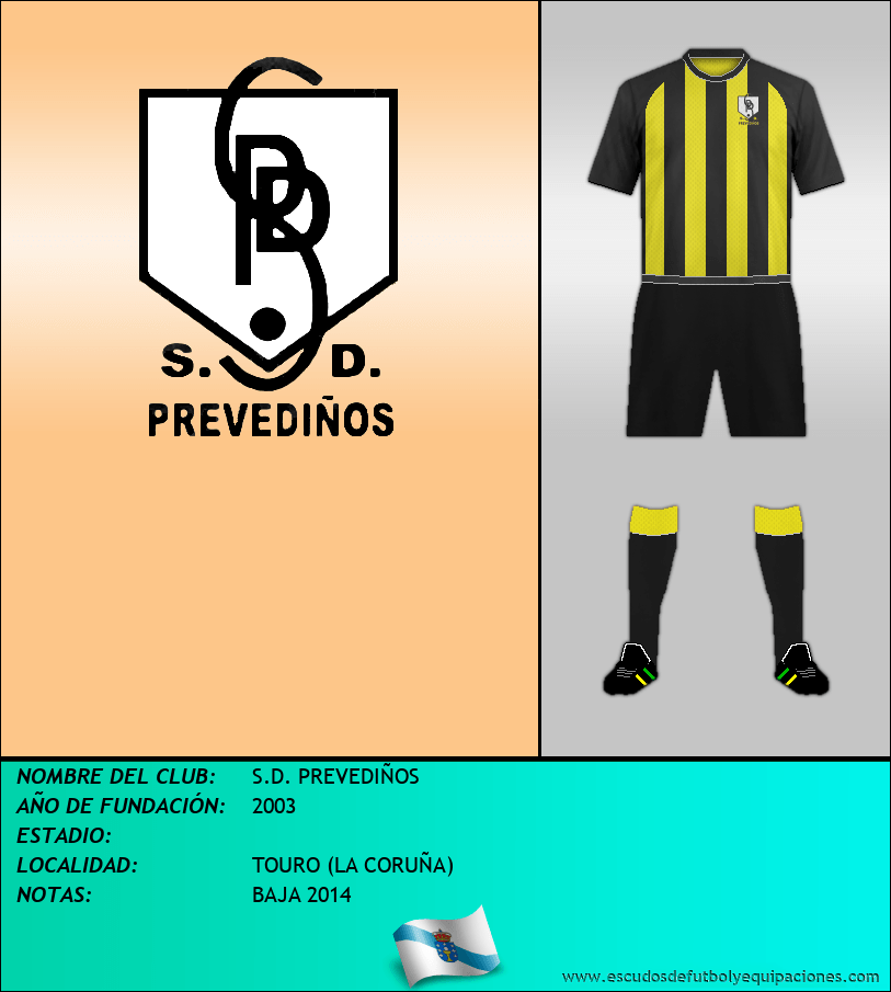Escudo de S.D. PREVEDIÑOS