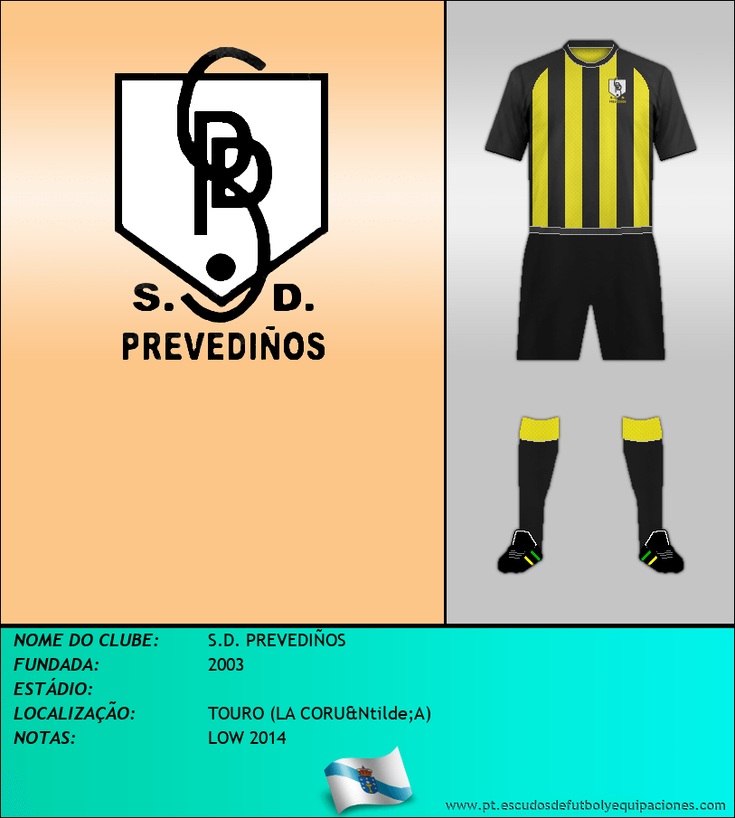 Escudo de S.D. PREVEDIÑOS