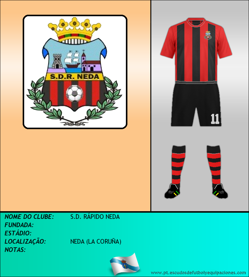 Escudo de S.D. RÁPIDO NEDA