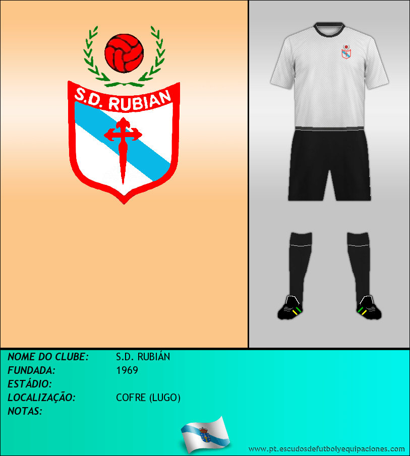 Escudo de S.D. RUBIÁN