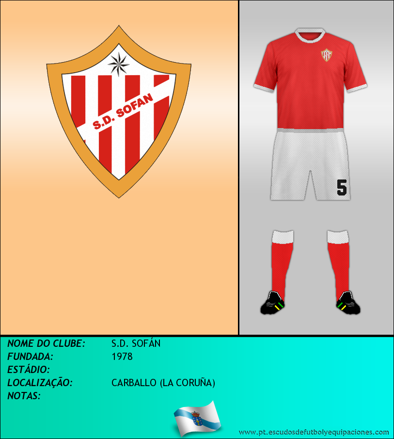 Escudo de S.D. SOFÁN