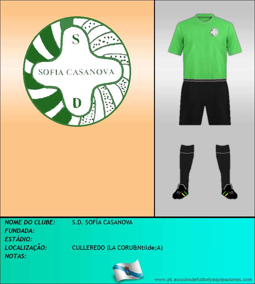 Escudo de S.D. SOFÍA CASANOVA