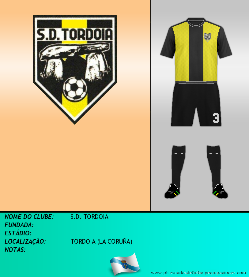Escudo de S.D. TORDOIA