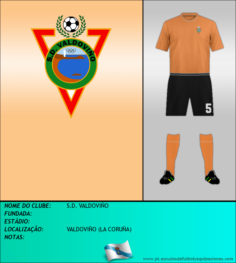 Escudo de S.D. VALDOVIÑO